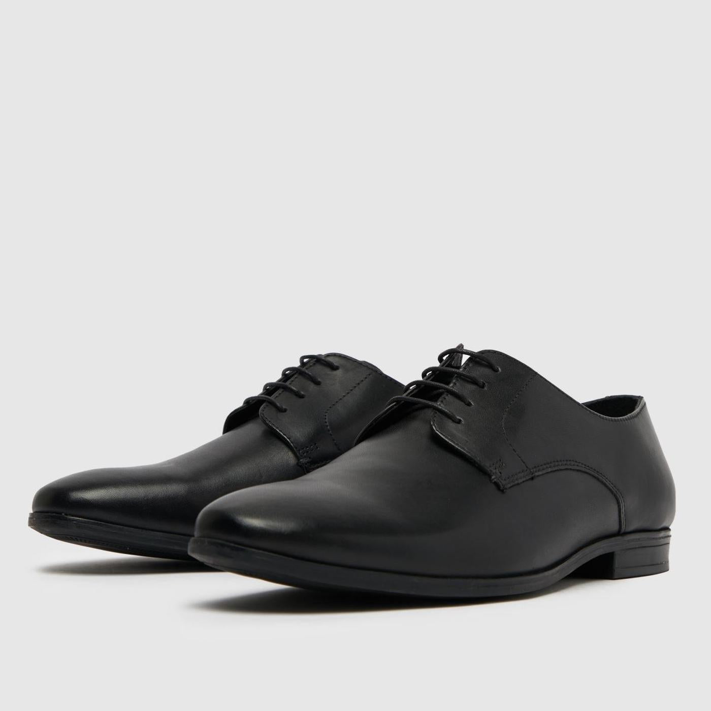 Ramon Leather Derby in Black