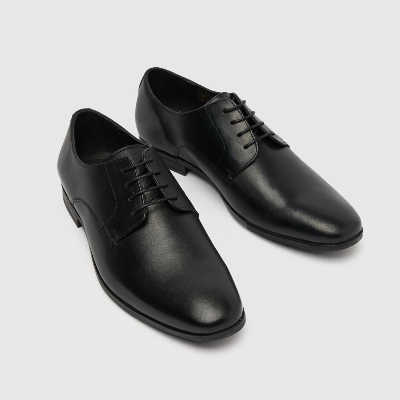 Ramon Leather Derby in Black