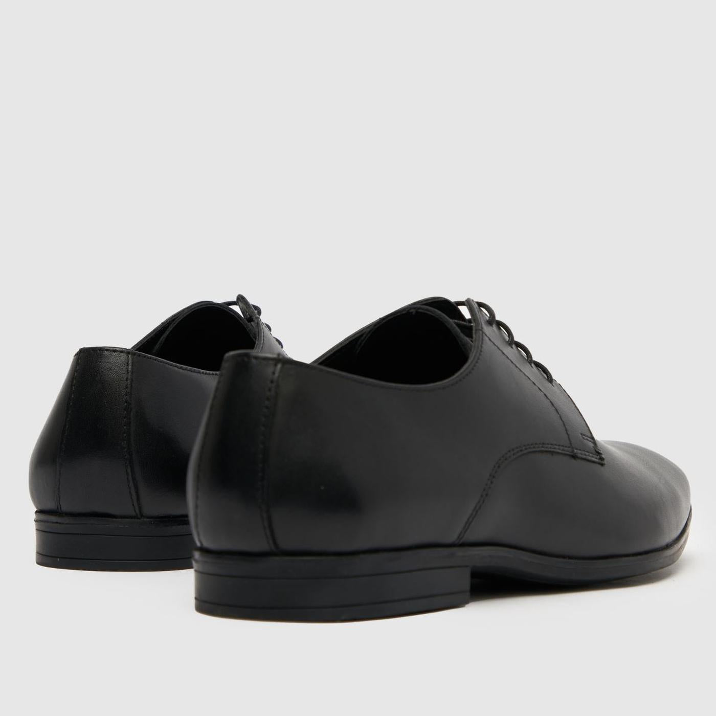 Ramon Leather Derby in Black