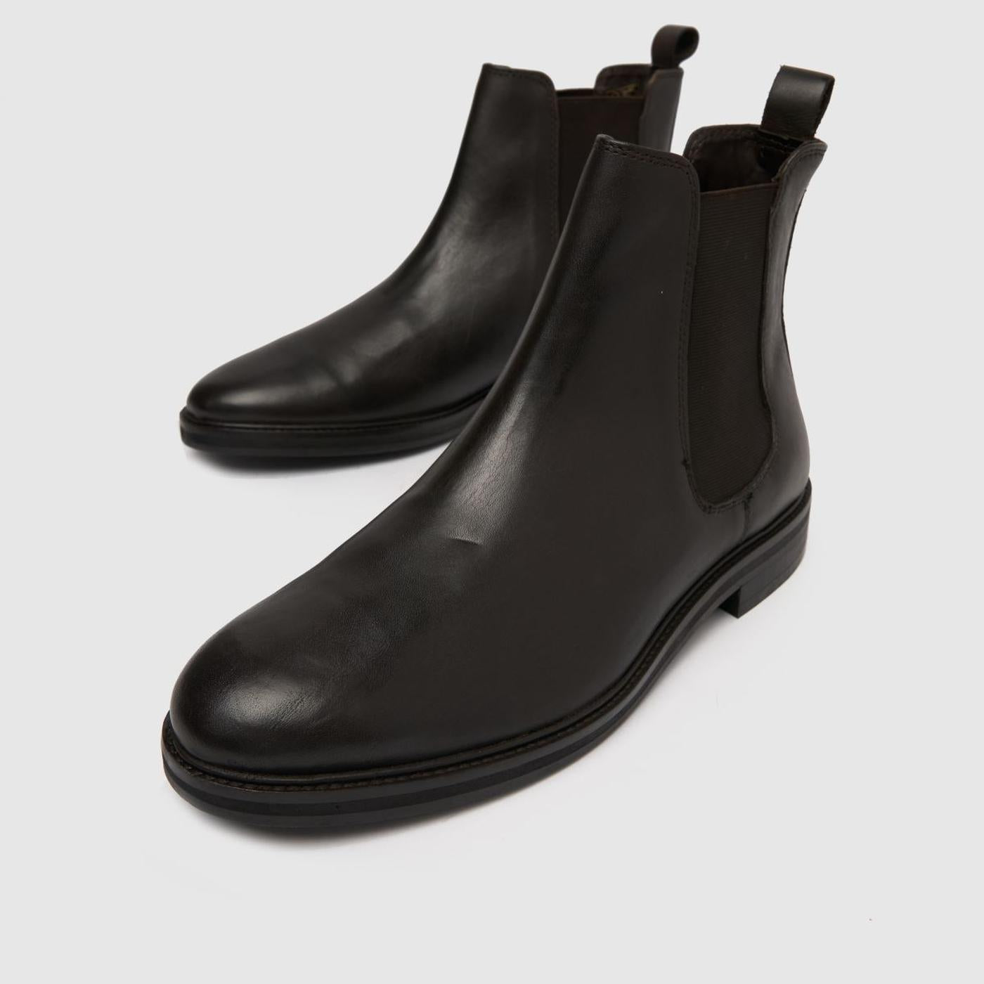 Dante Leather Chelsea in Dark Brown
