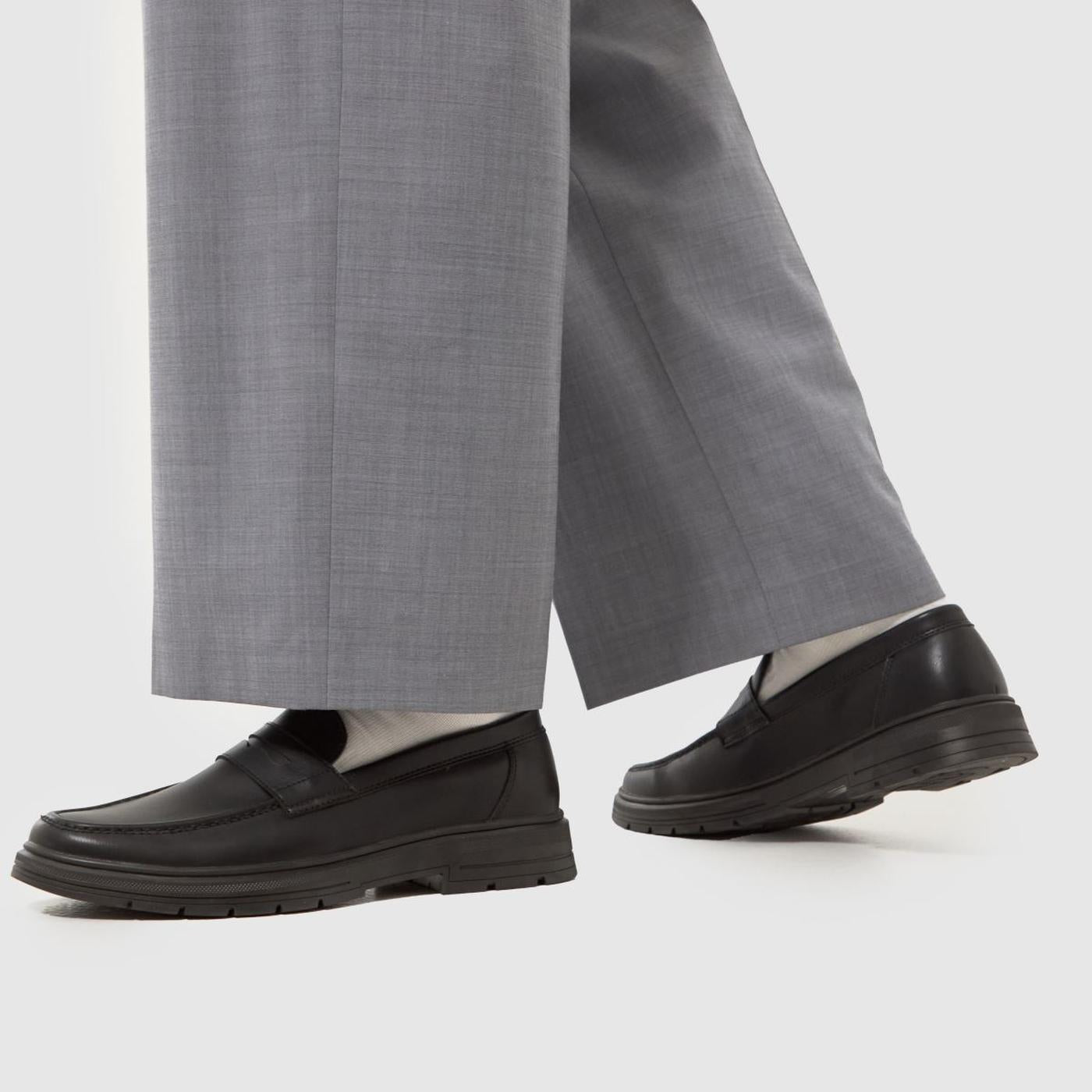 Remington Loafer in Black