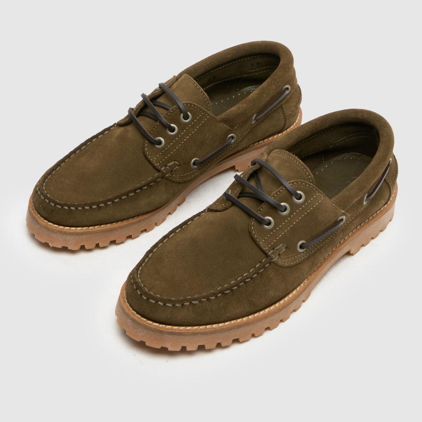 Princeton Boat in Khaki