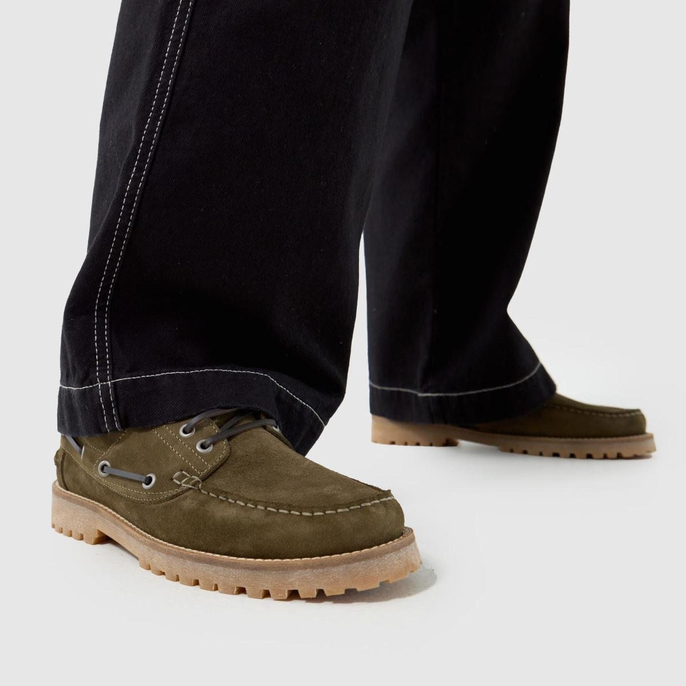 Princeton Boat in Khaki