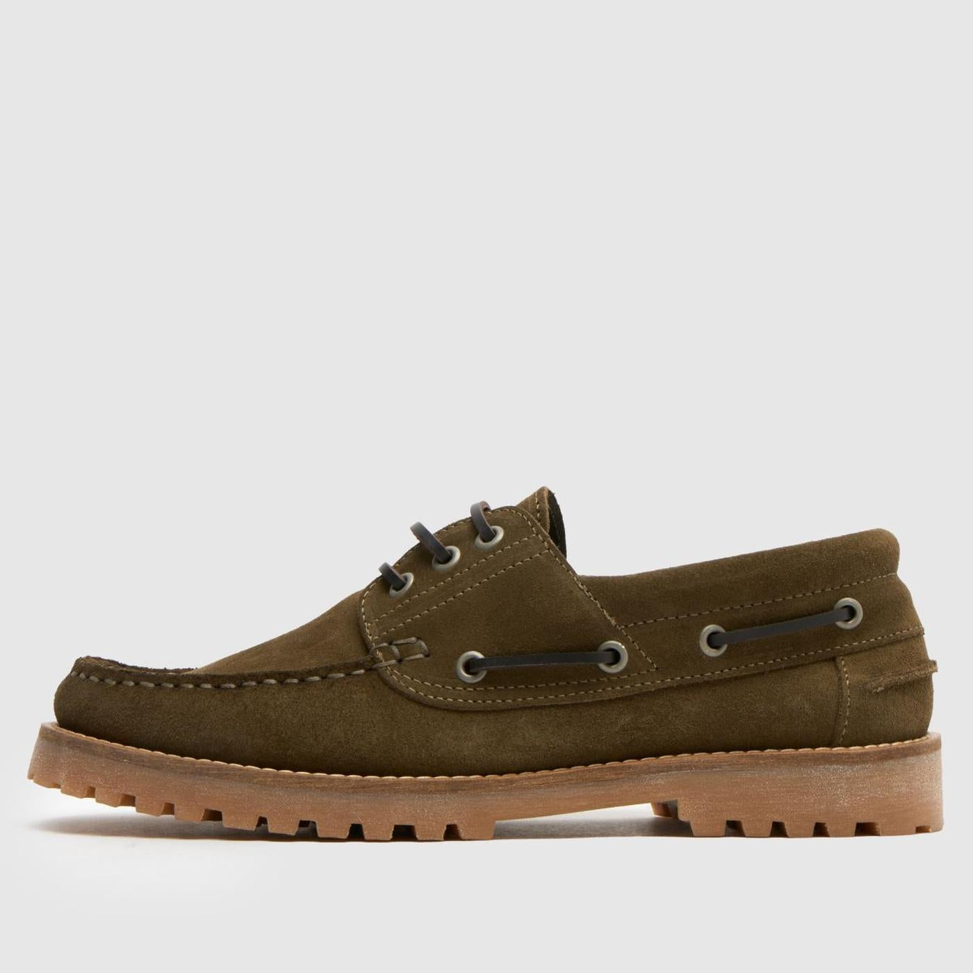 Princeton Boat in Khaki