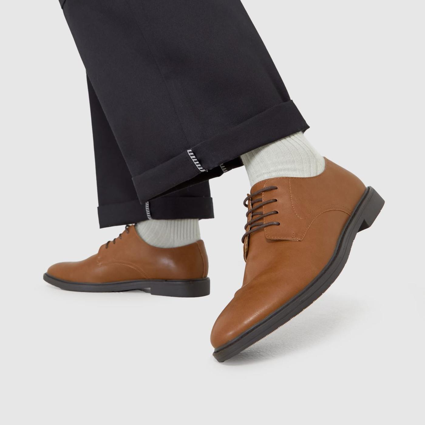 Melvin Formal Derby in Tan