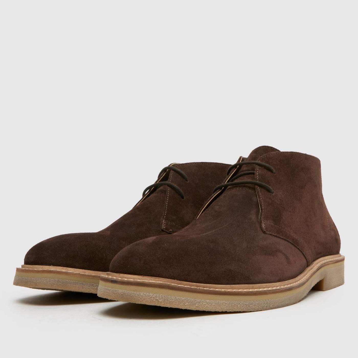Dace Suede Chukka in Brown