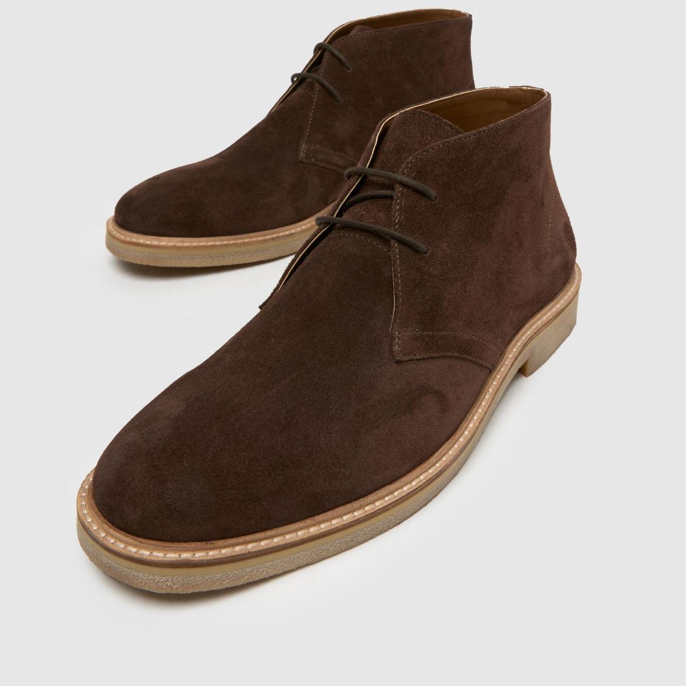 Dace Suede Chukka in Brown