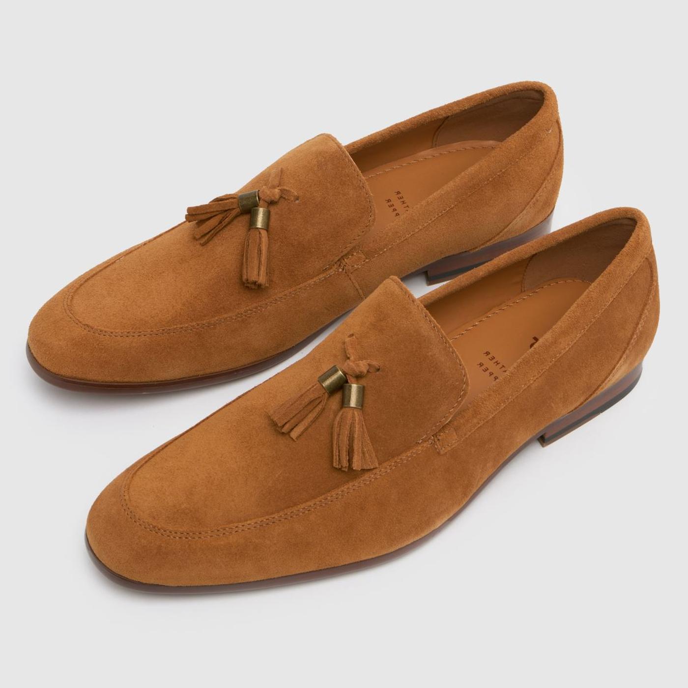 Ren Suede Loafer in Tan