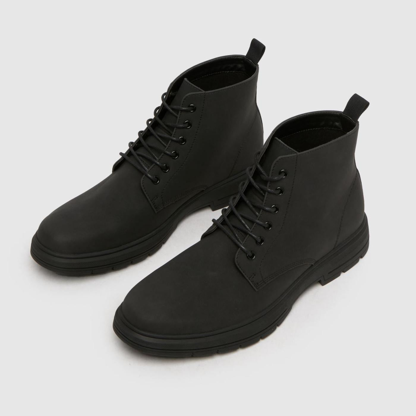 Grey Chukka in Black