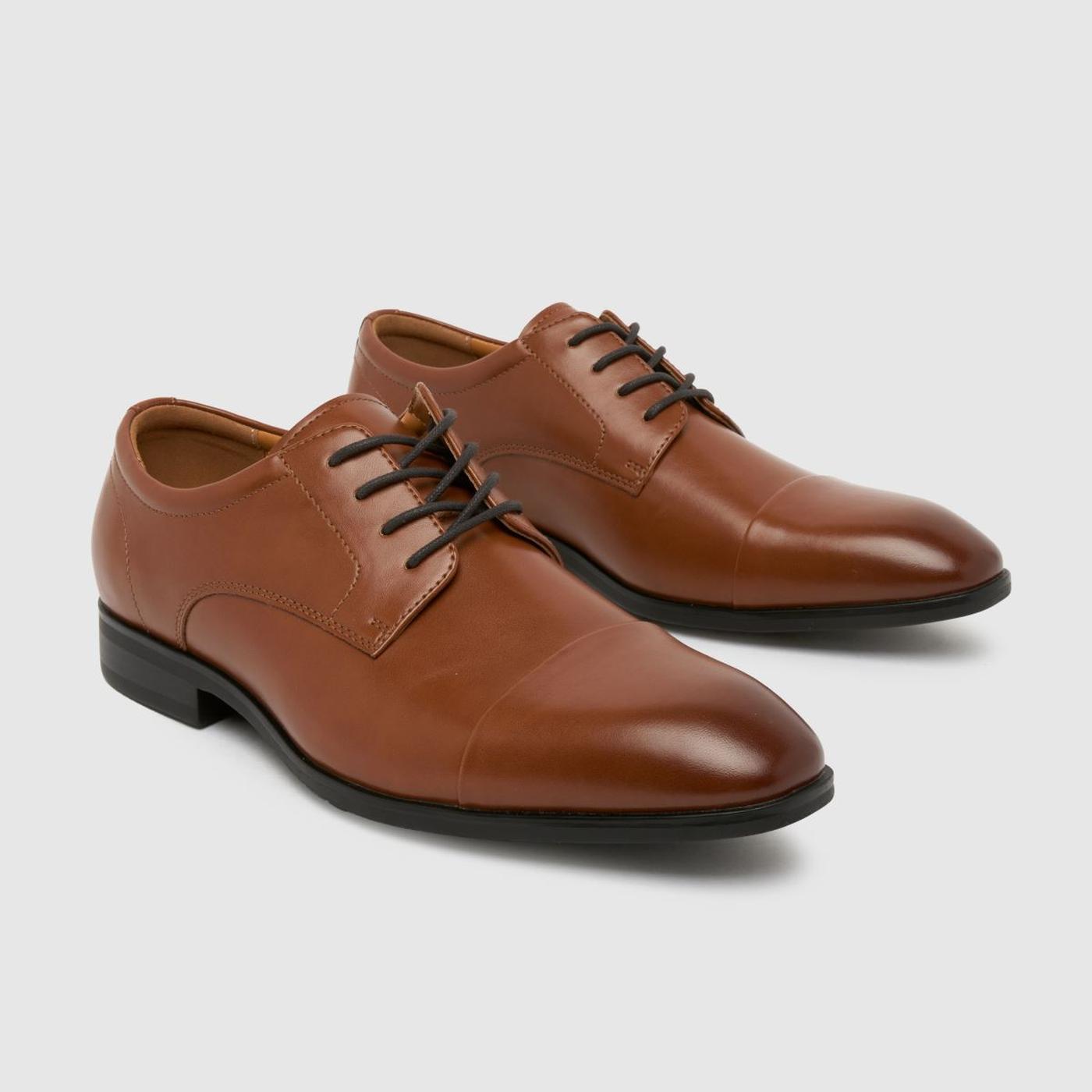 Ross Lace Up Derby in Tan
