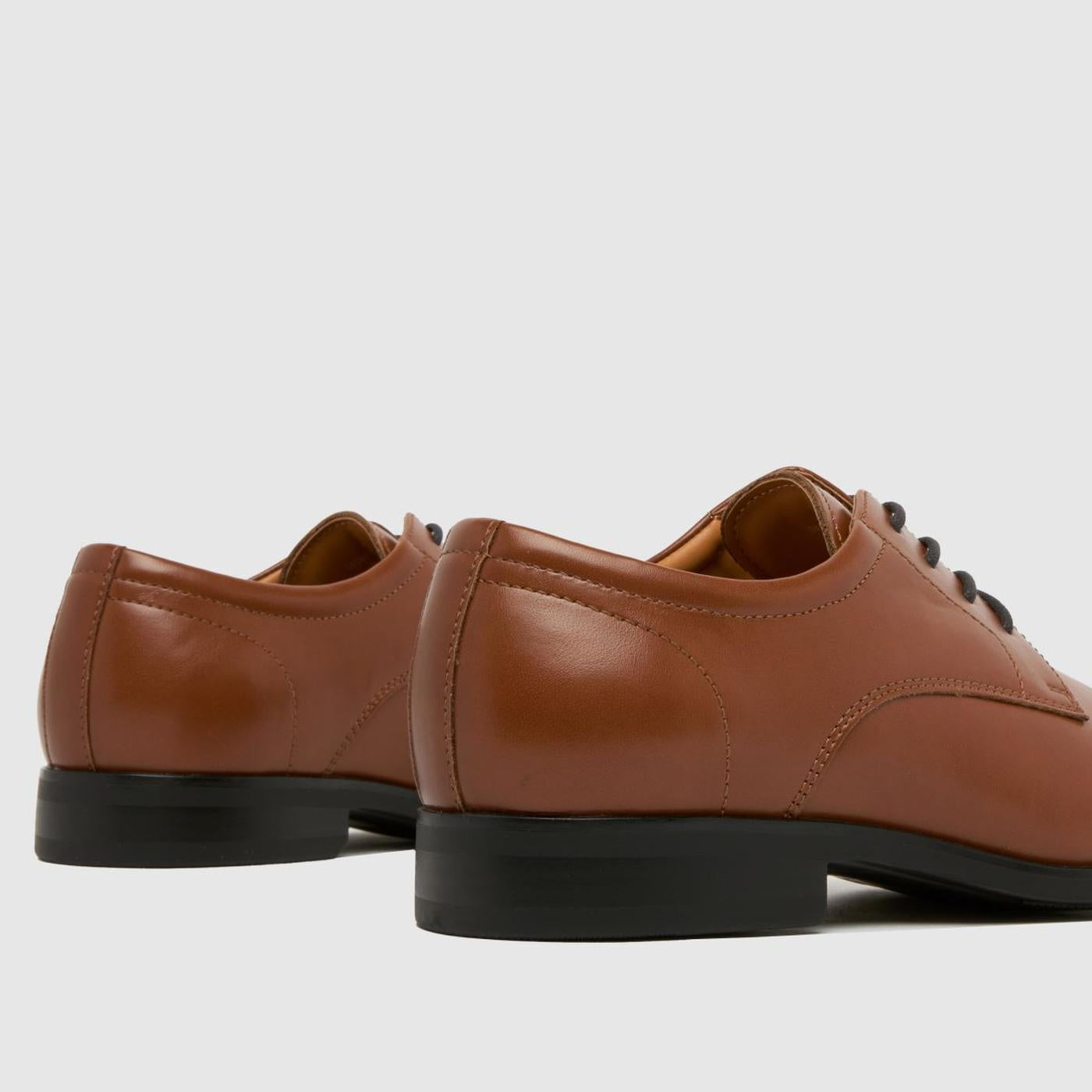 Ross Lace Up Derby in Tan