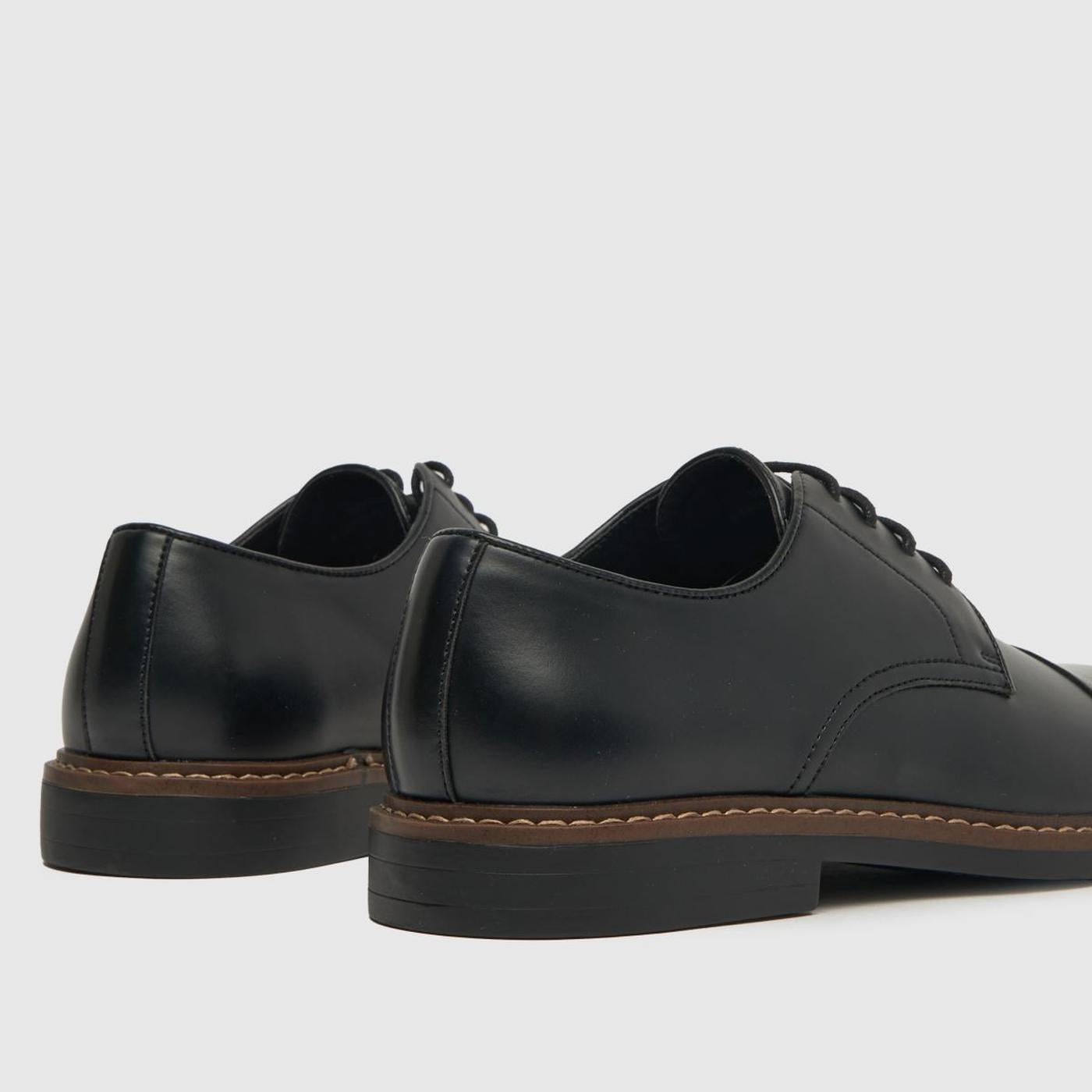 Raymond Toe Cap Lace Up in Black