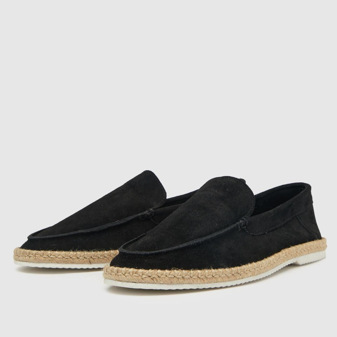Patton Espadrille in Black
