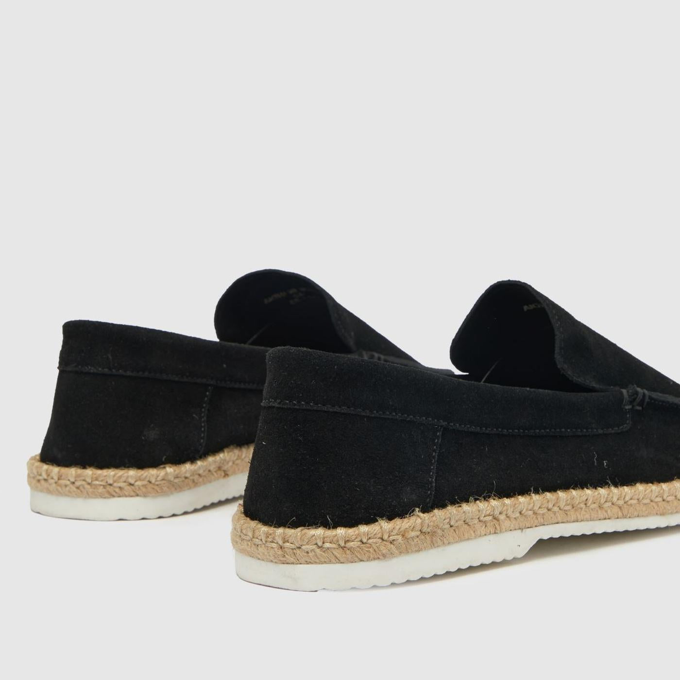 Patton Espadrille in Black