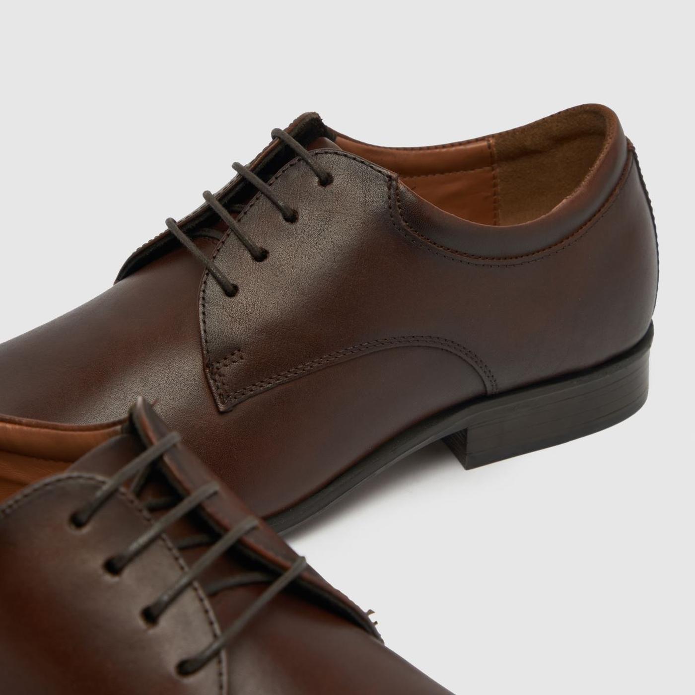 Ray Leather Derby in Brown