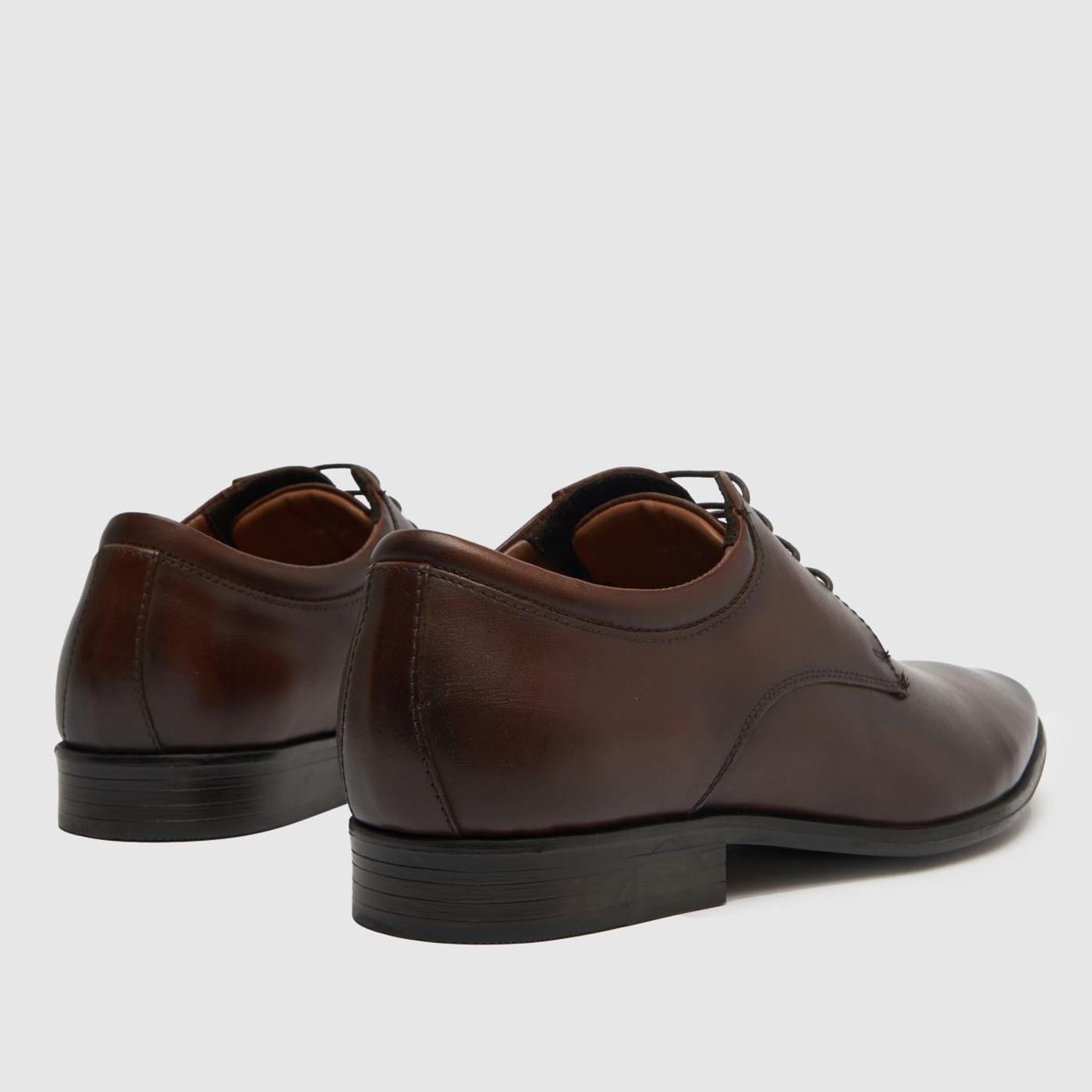 Ray Leather Derby in Brown