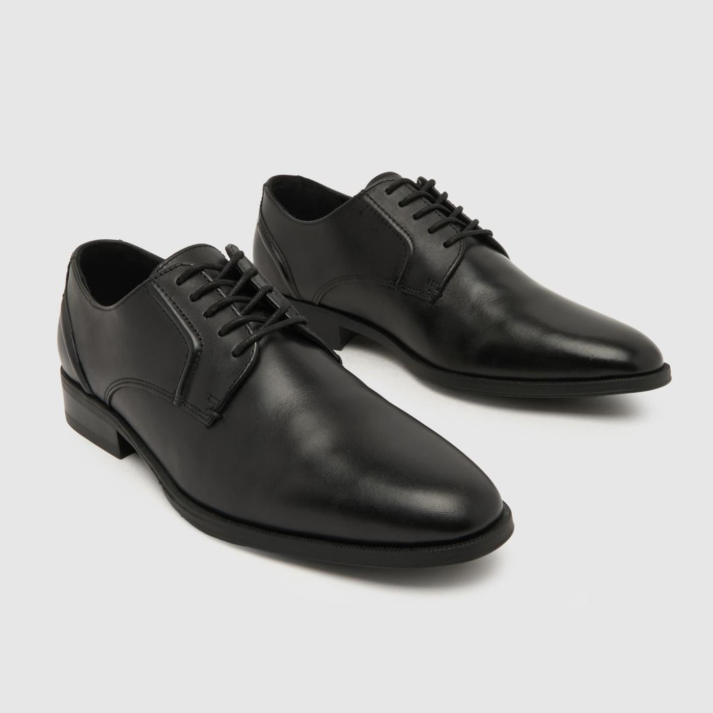 Reilly Leather Lace in Black