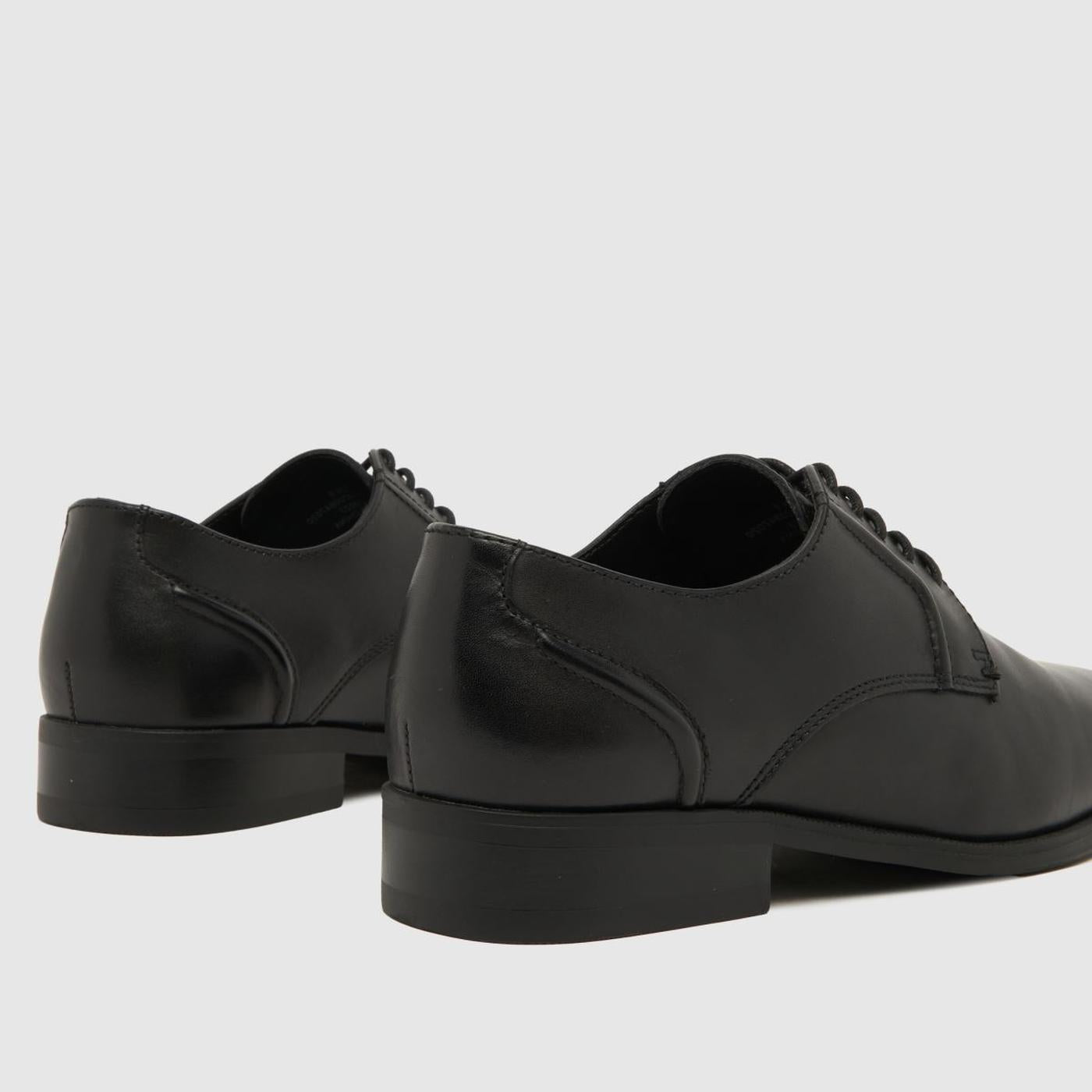 Reilly Leather Lace in Black