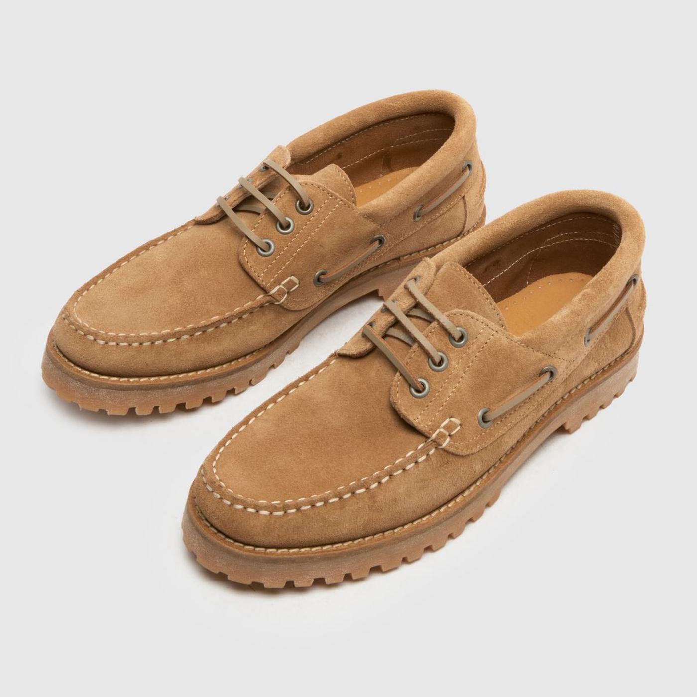 Princeton Boat in Tan
