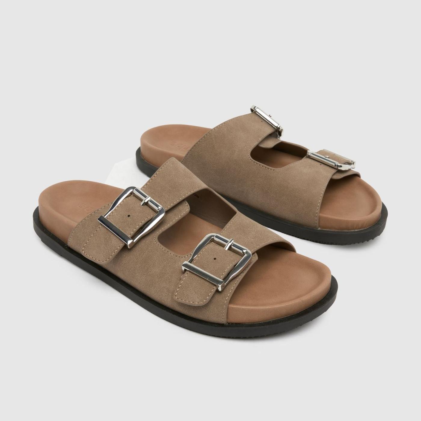 Scout Footbed in Taupe