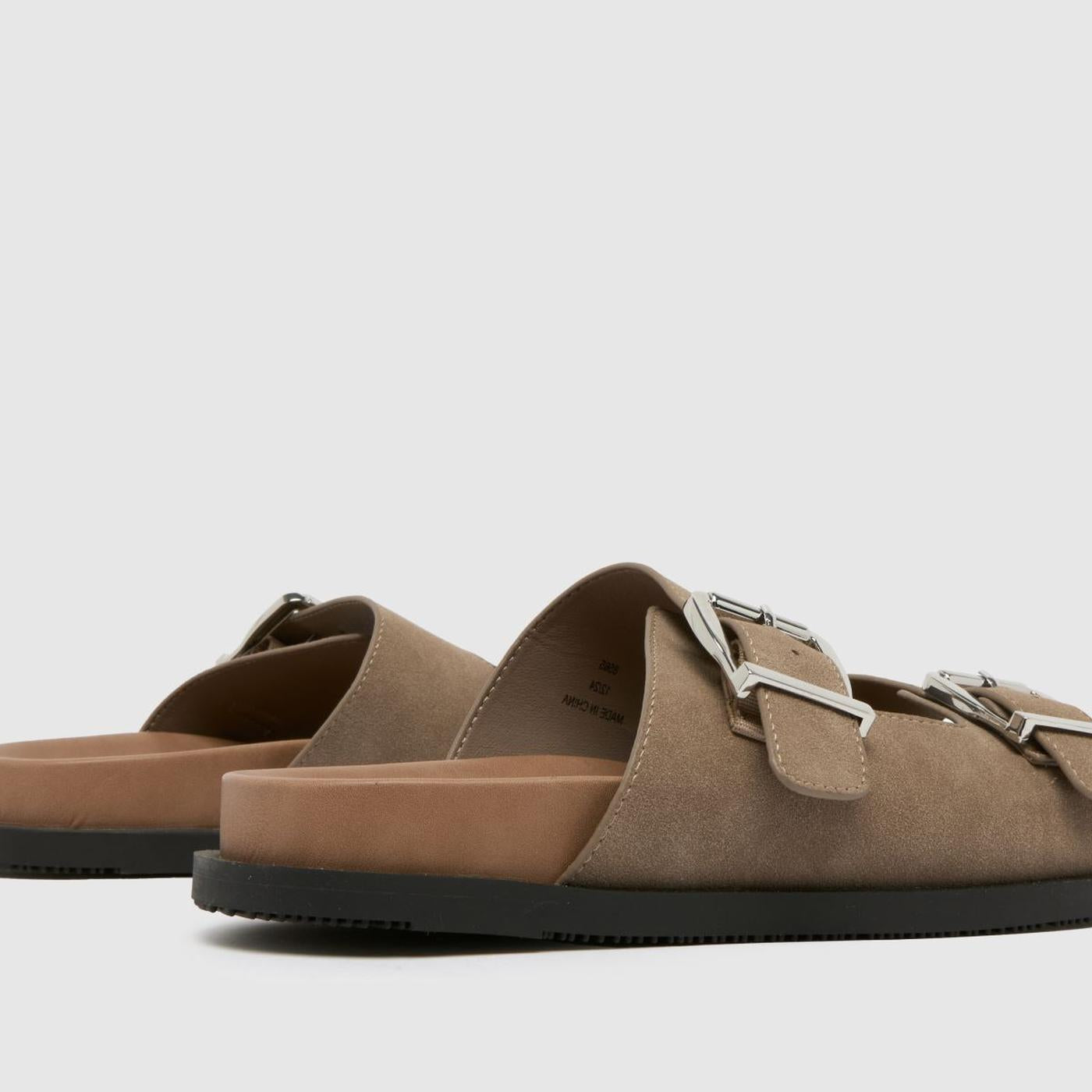 Scout Footbed in Taupe
