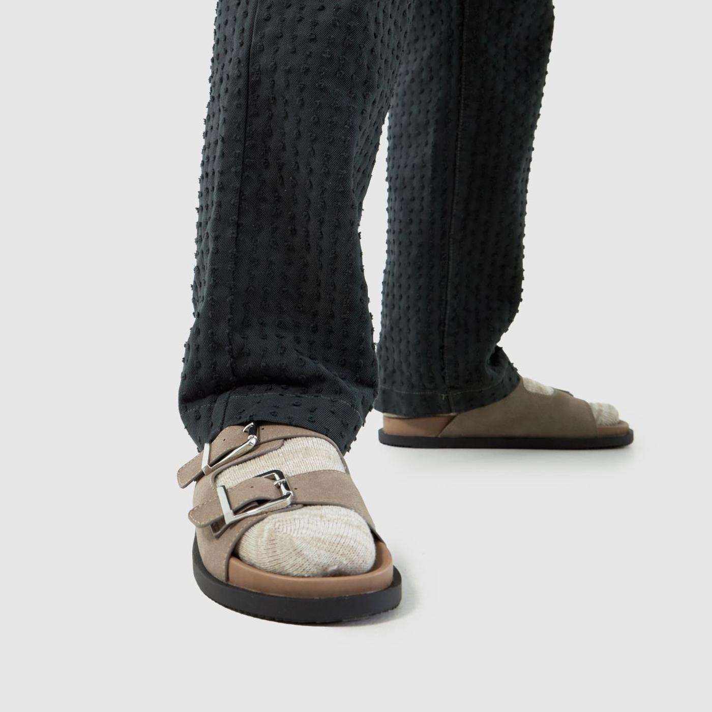 Scout Footbed in Taupe