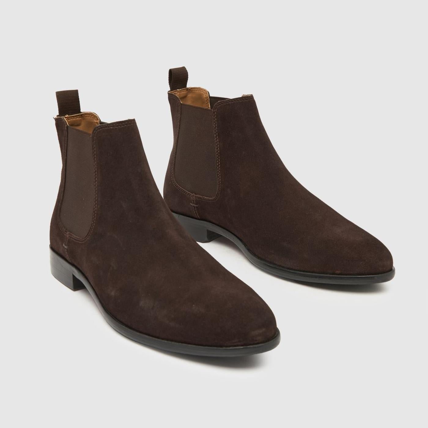 Dominic Suede Chelsea in Brown
