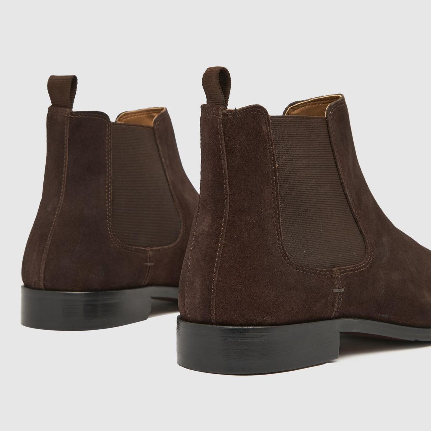 Dominic Suede Chelsea in Brown