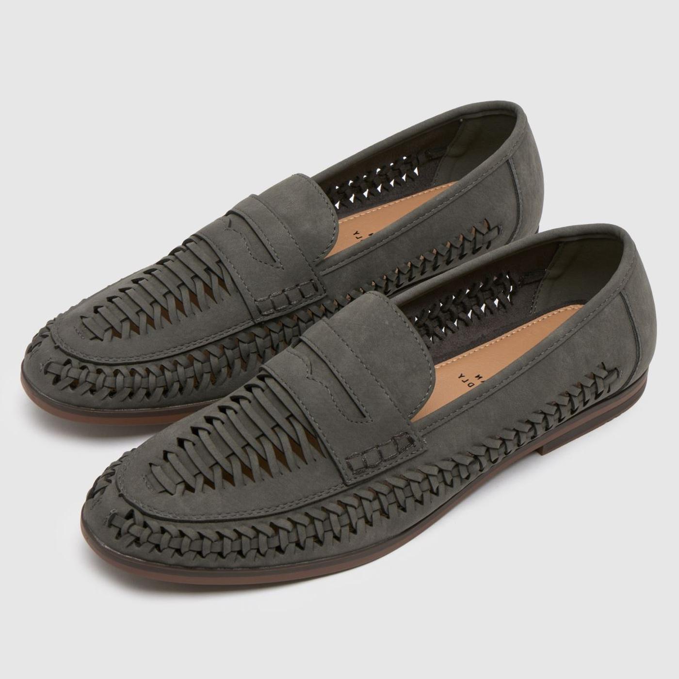 Reem Woven Loafer in Grey