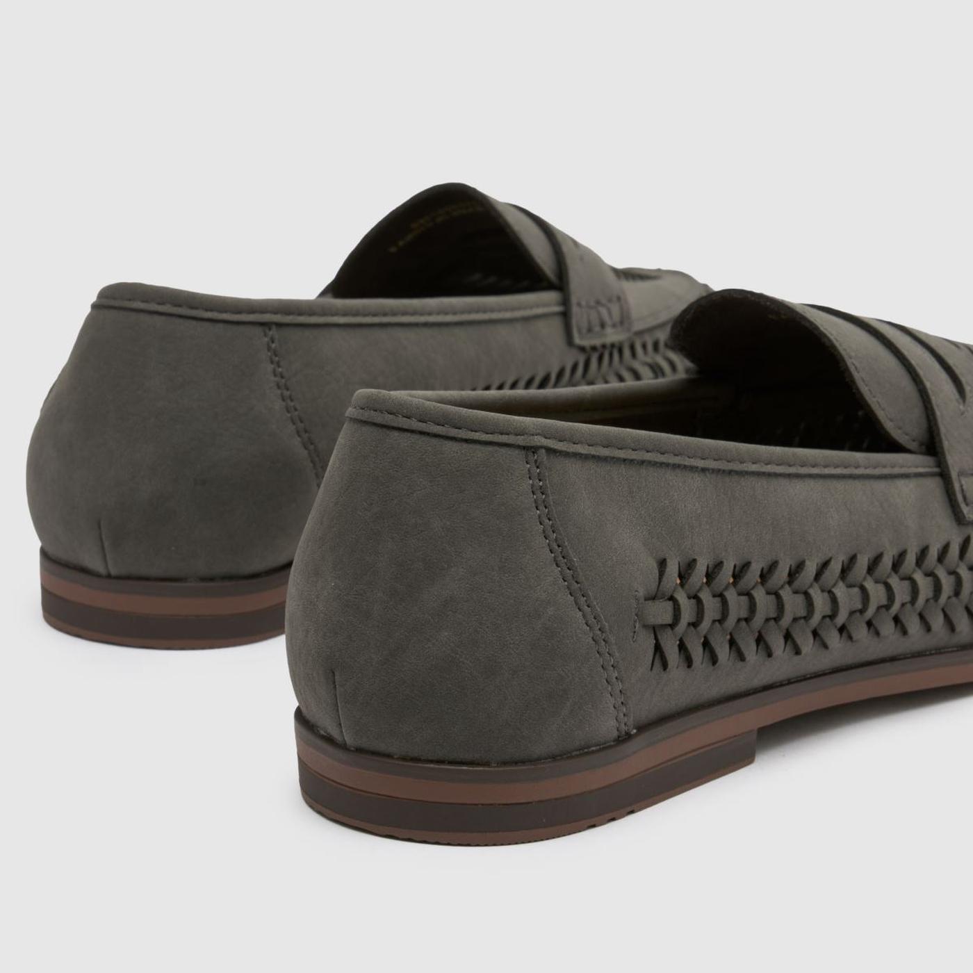 Reem Woven Loafer in Grey