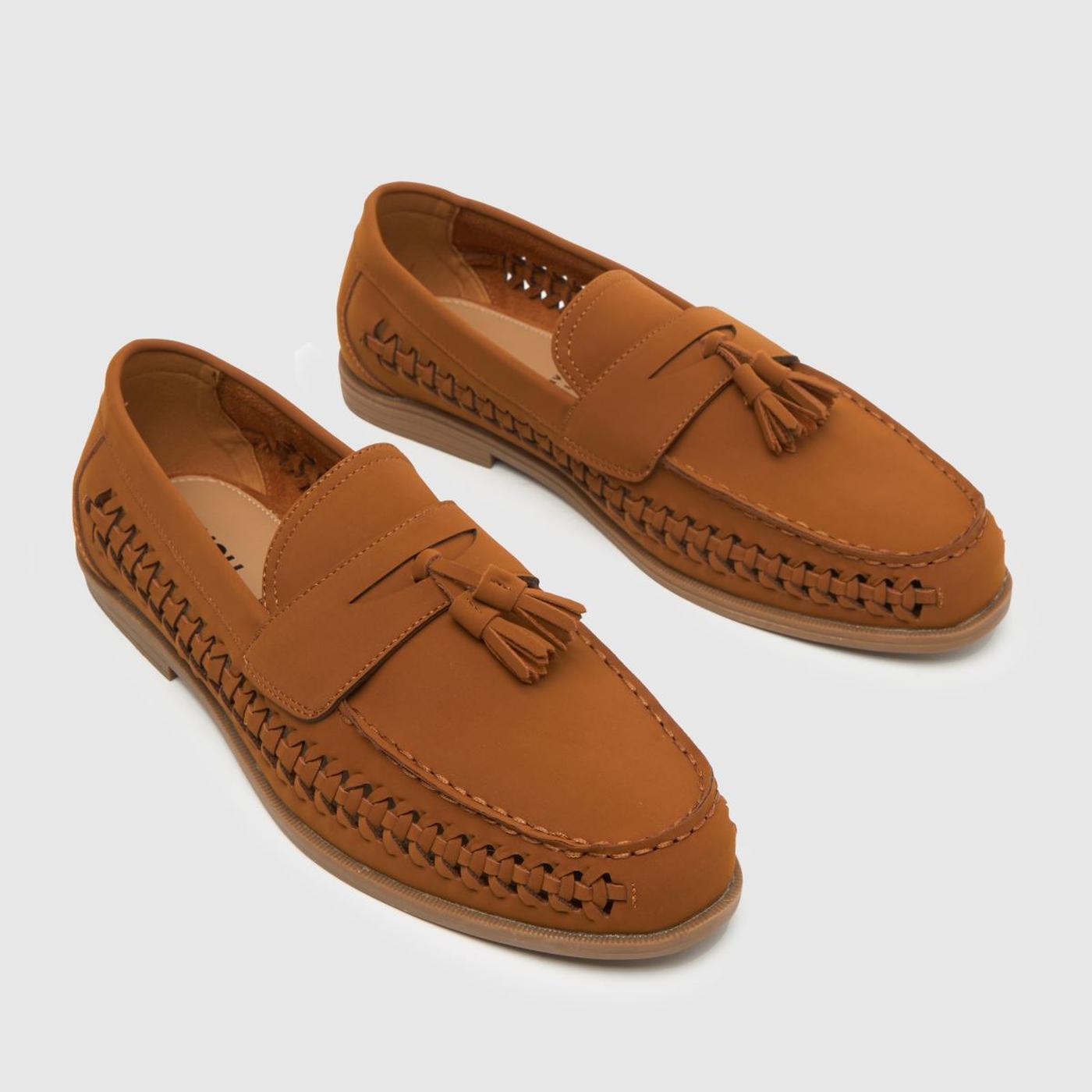 Reign Woven Loafer in Tan