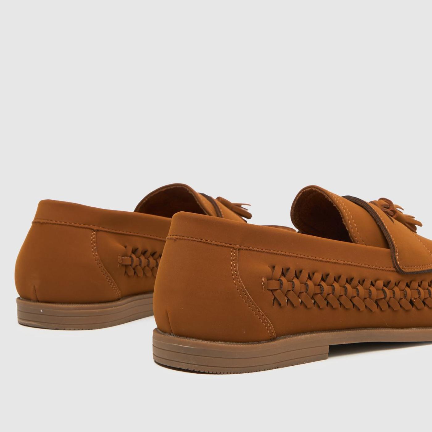 Reign Woven Loafer in Tan