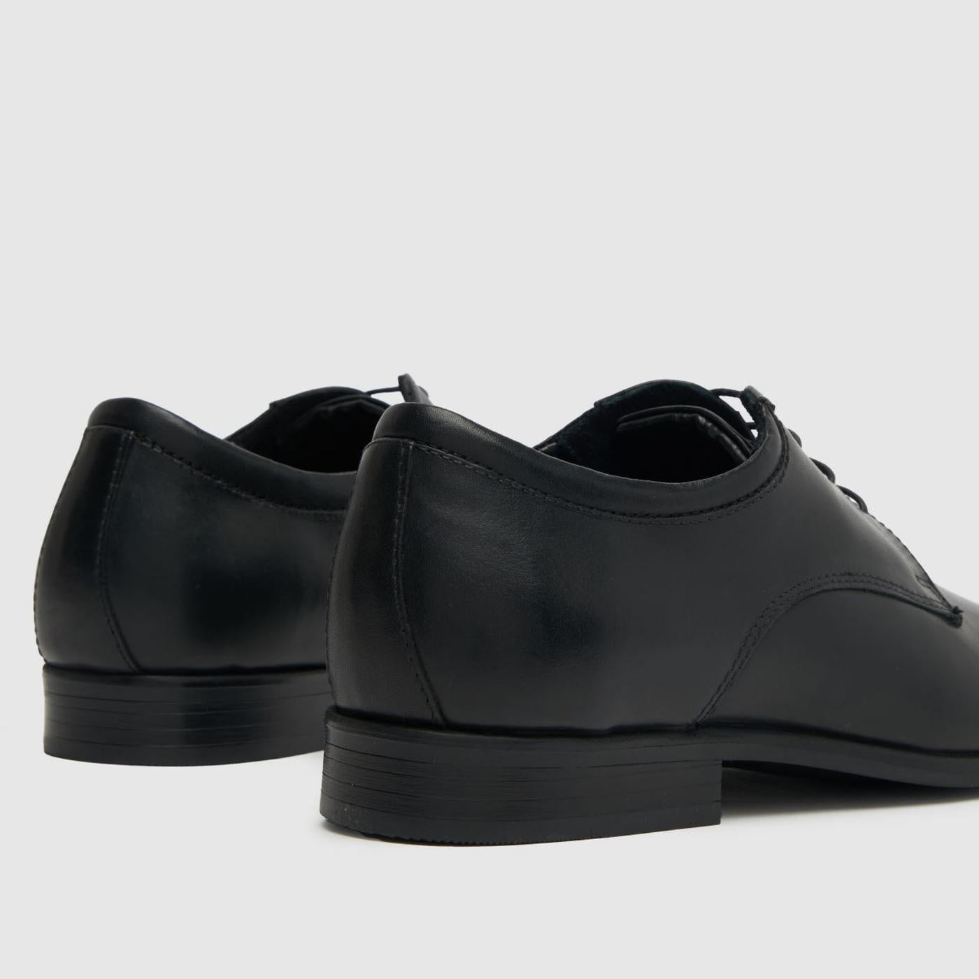 Ray Leather Derby in Black