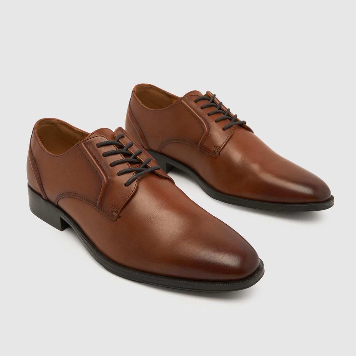 Reilly Leather Lace in Tan