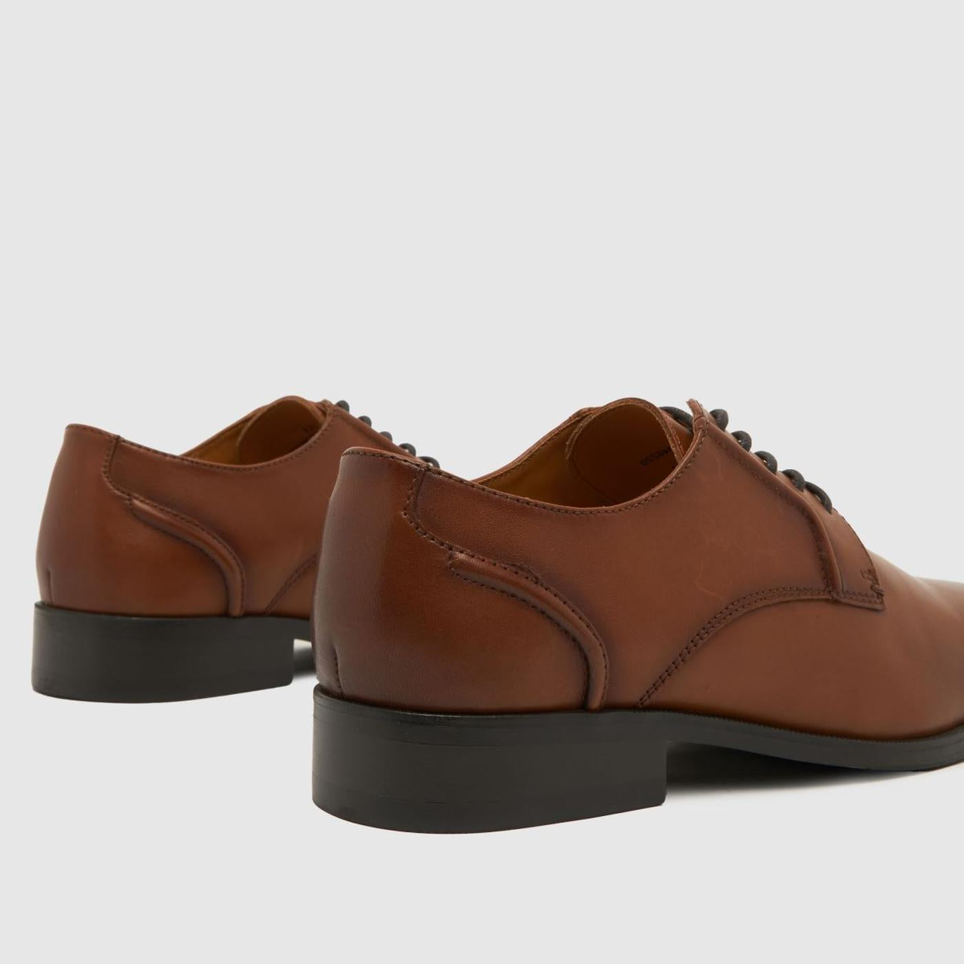 Reilly Leather Lace in Tan