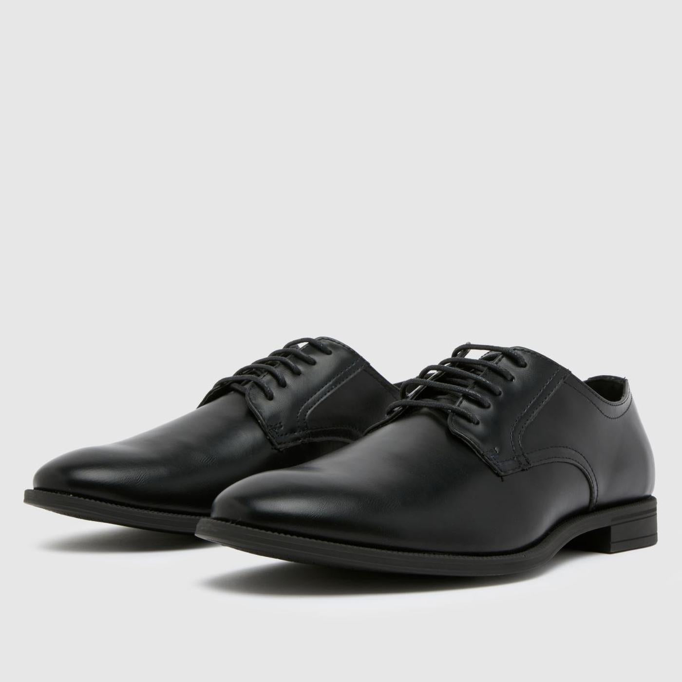 Malcolm Lace Up in Black