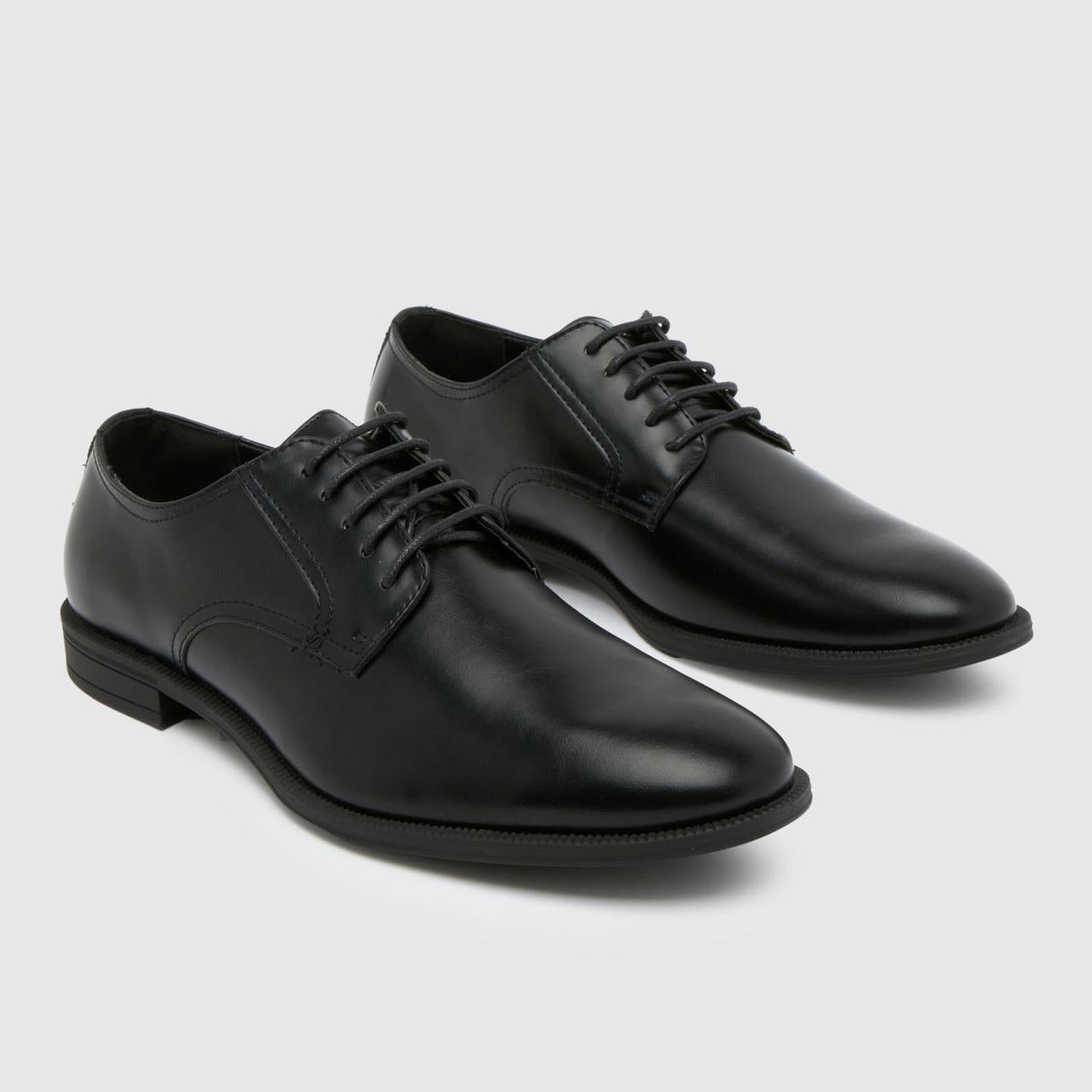 Malcolm Lace Up in Black