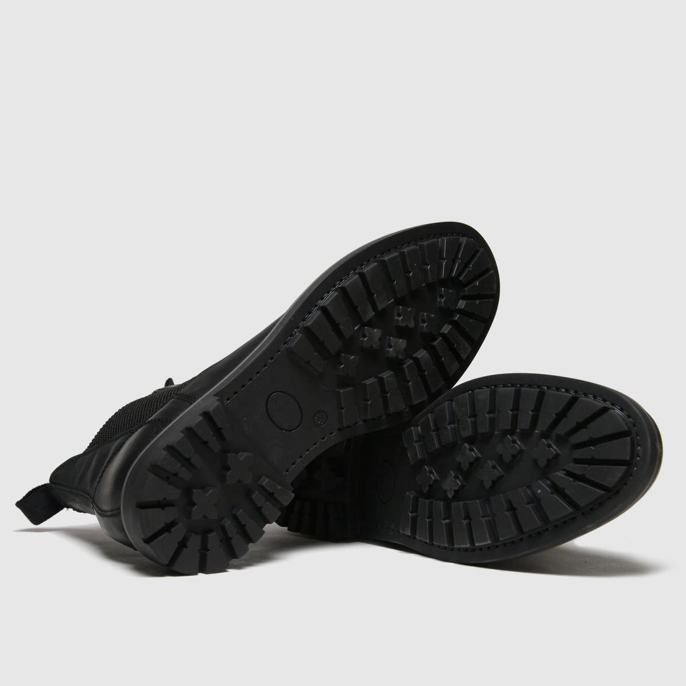 Dylan Leather Chelsea in Black