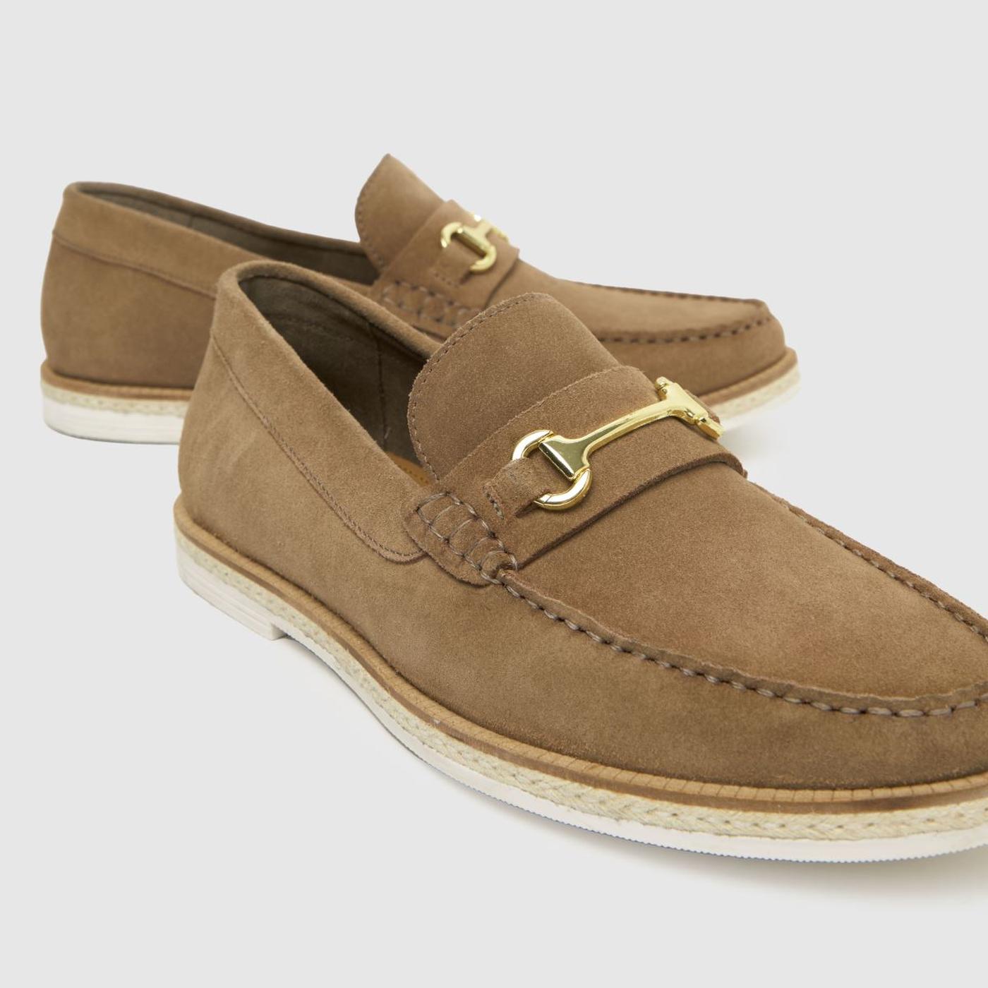 Radcliff Espadrille Loafer in Taupe