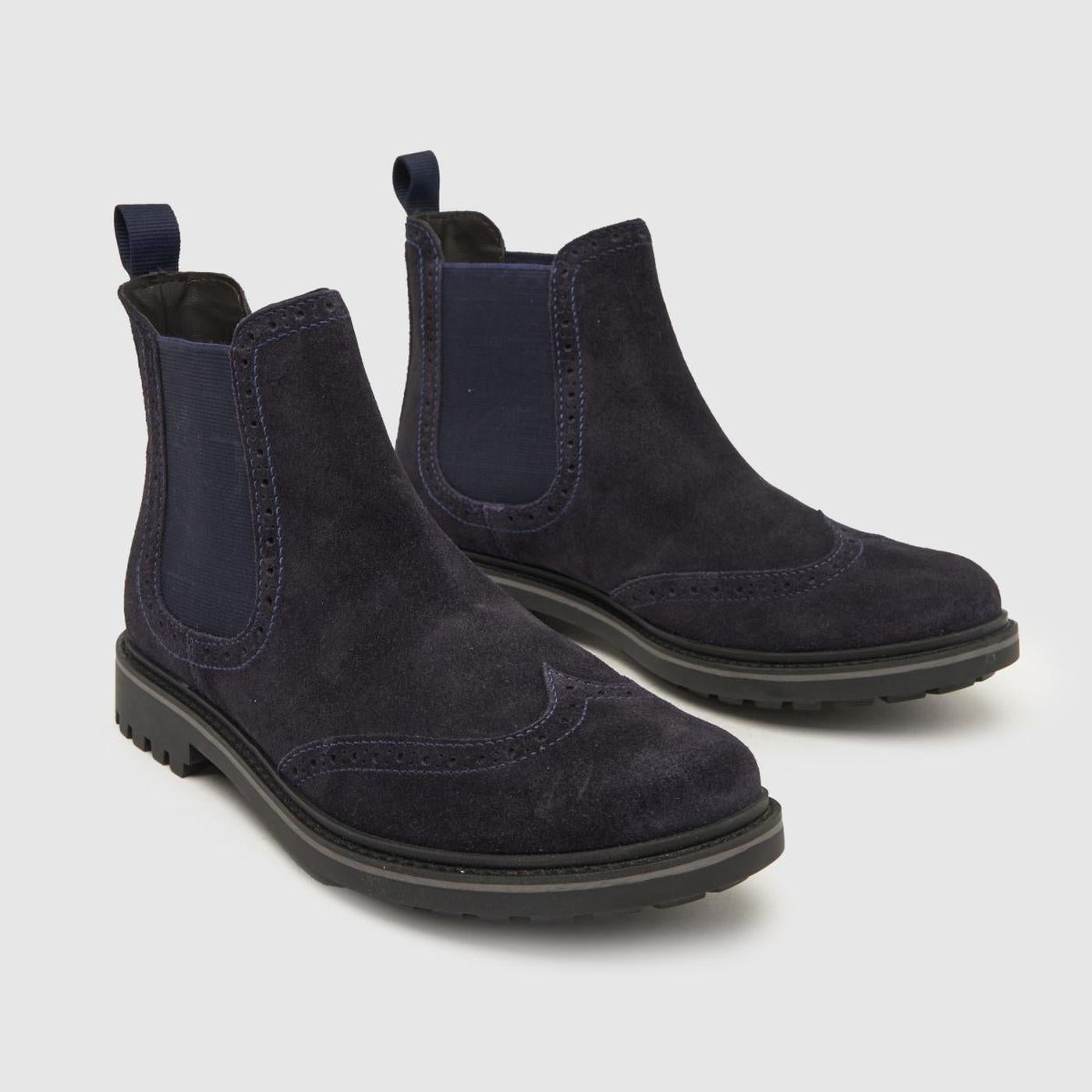 Damian Brogue in Navy