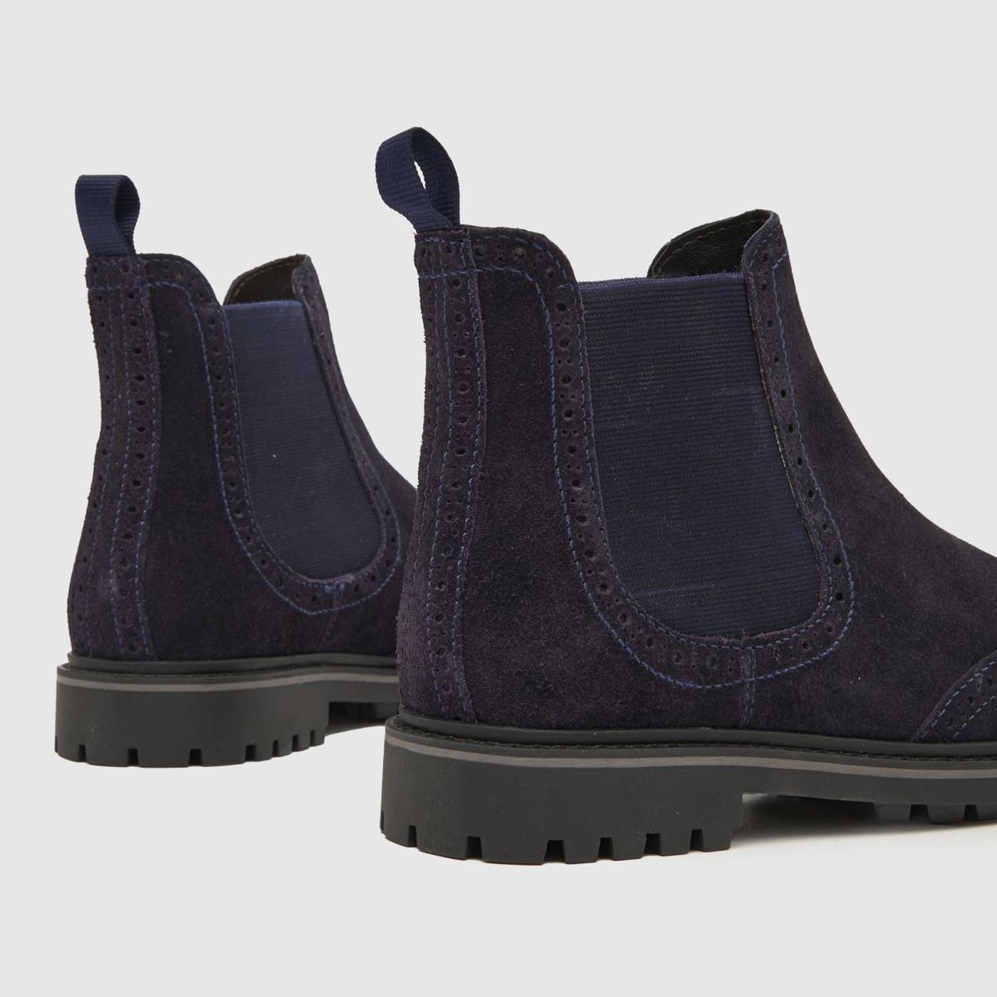 Damian Brogue in Navy