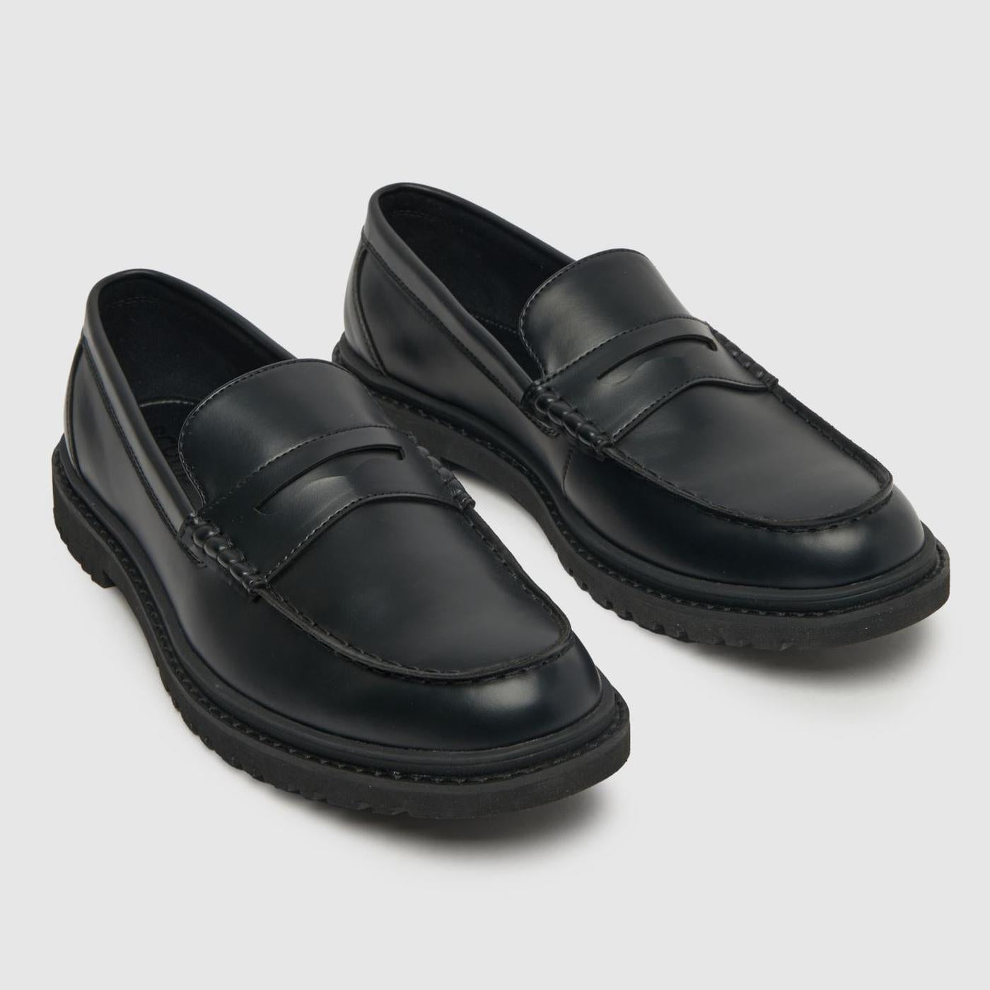 Robert Penny Loafer in Black