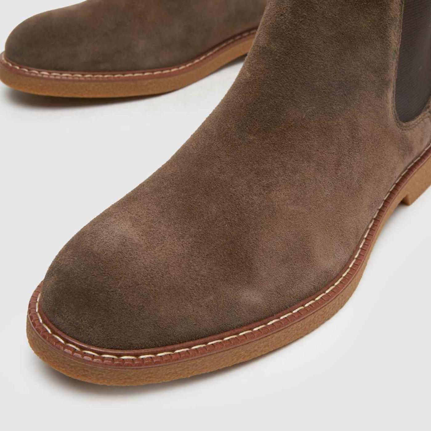 Dawn Suede Chelsesa in Taupe