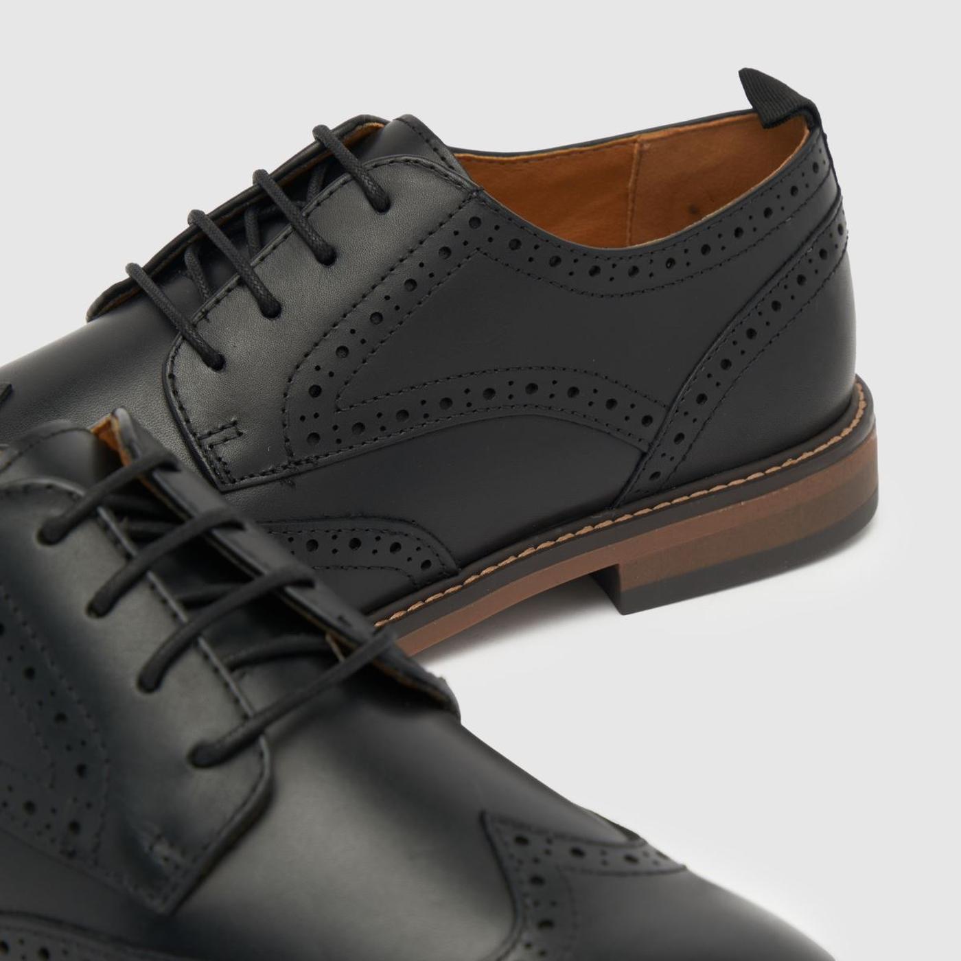 Rafe Leather Brogue in Black