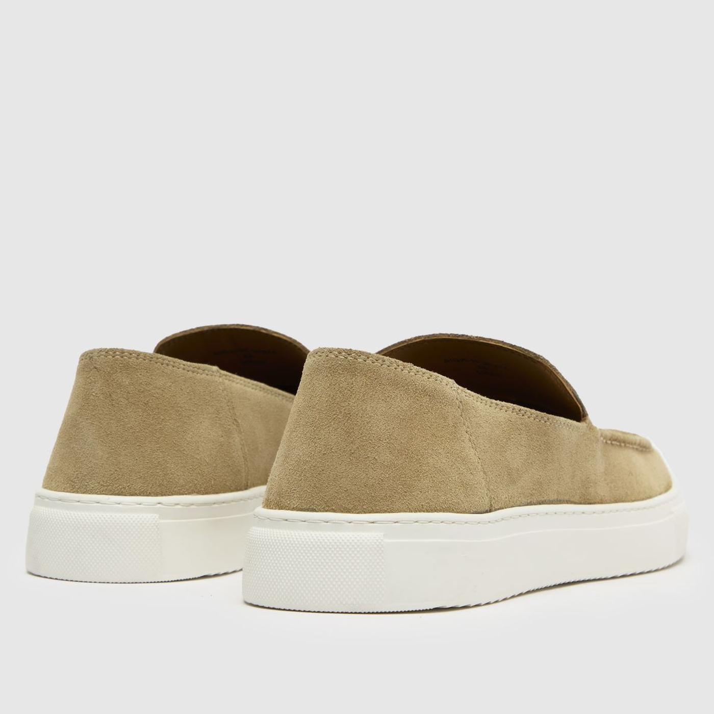Rick Suede Slip On in Natural