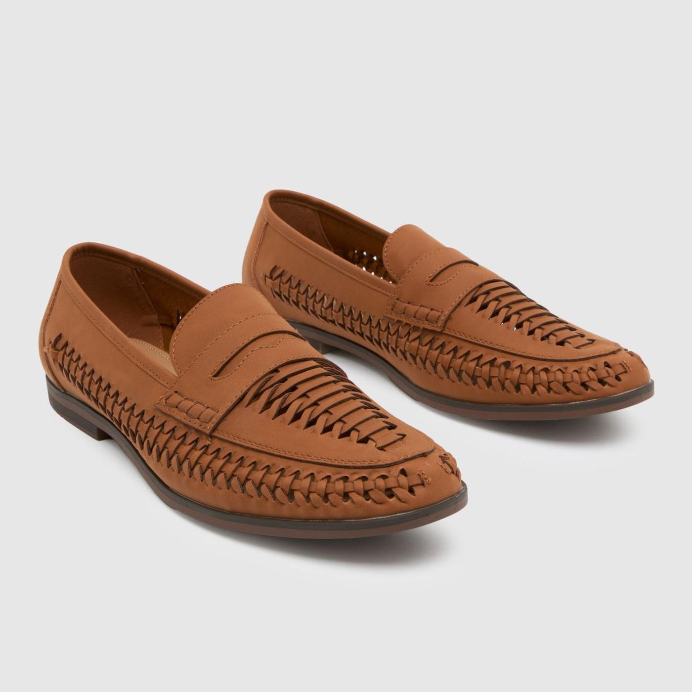 Reem Woven Loafer in Tan