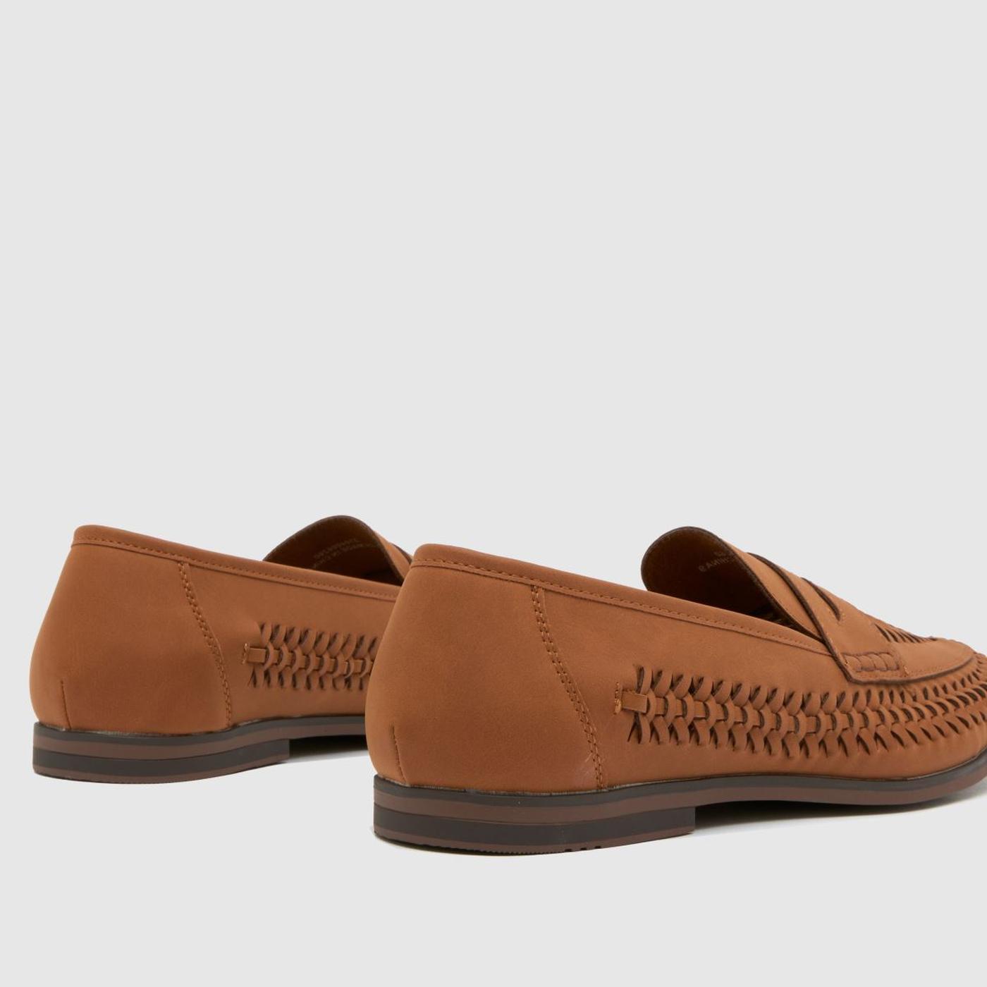Reem Woven Loafer in Tan