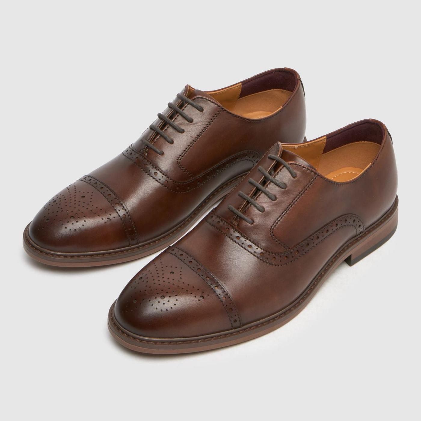 Raven Brogue in Brown