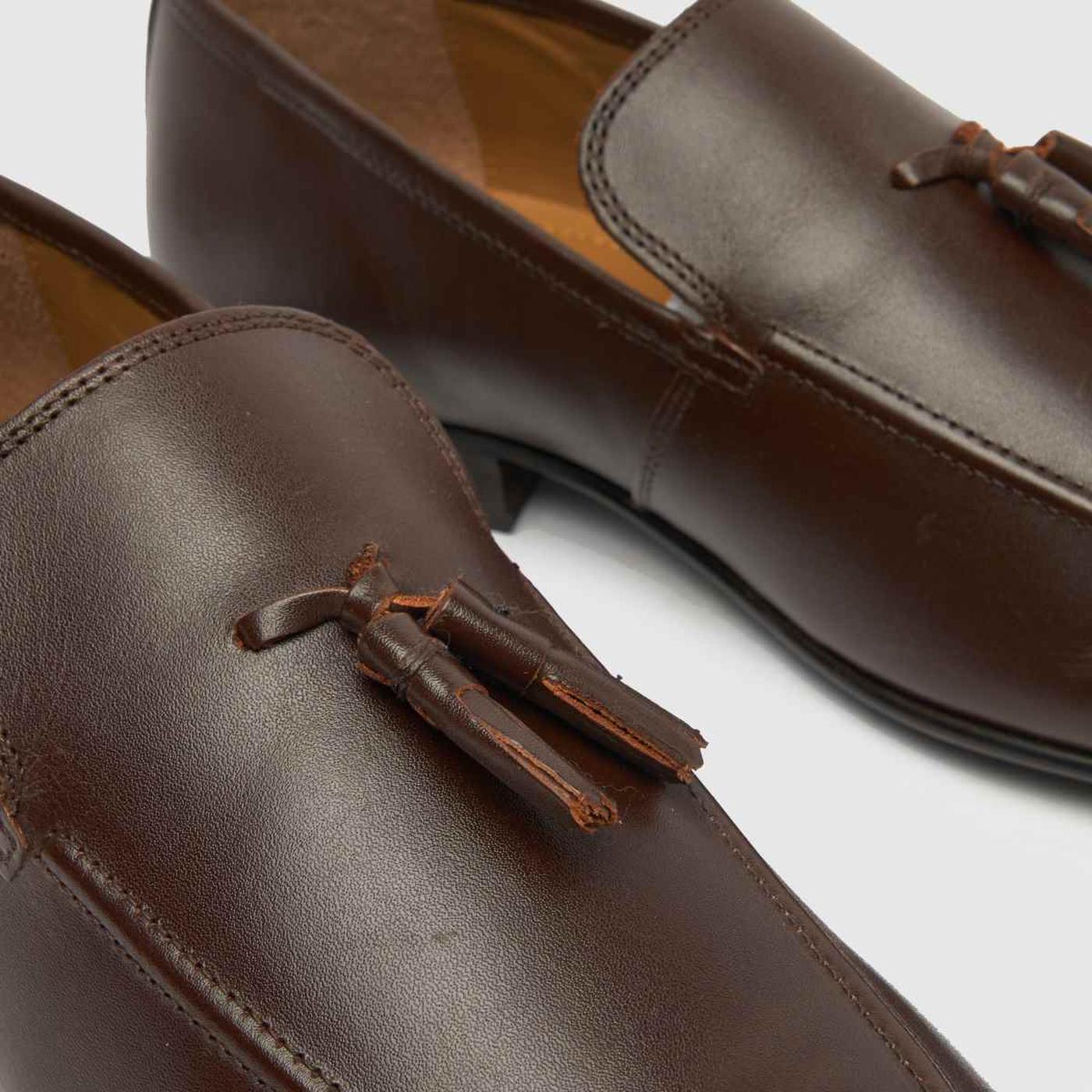 Rhett Tassel Loafer in Brown
