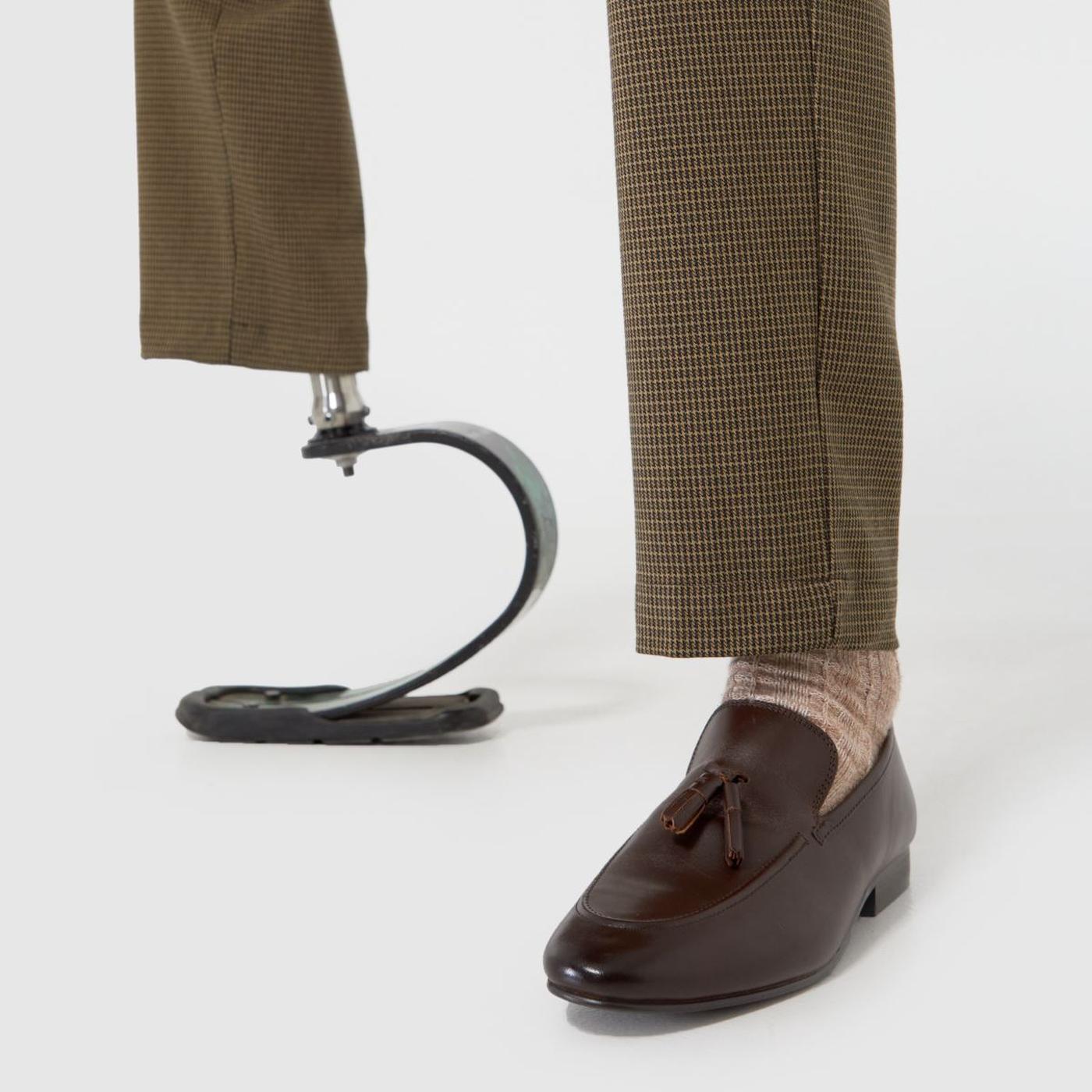 Rhett Tassel Loafer in Brown